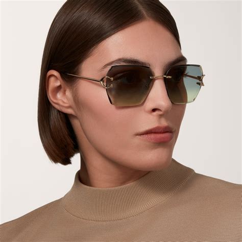 cartier motif sunglasses